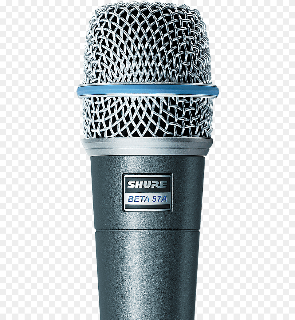 Shure Beta 57a Supercardioid Instrument Microphone Sm8 Shure, Electrical Device, Mailbox Free Png