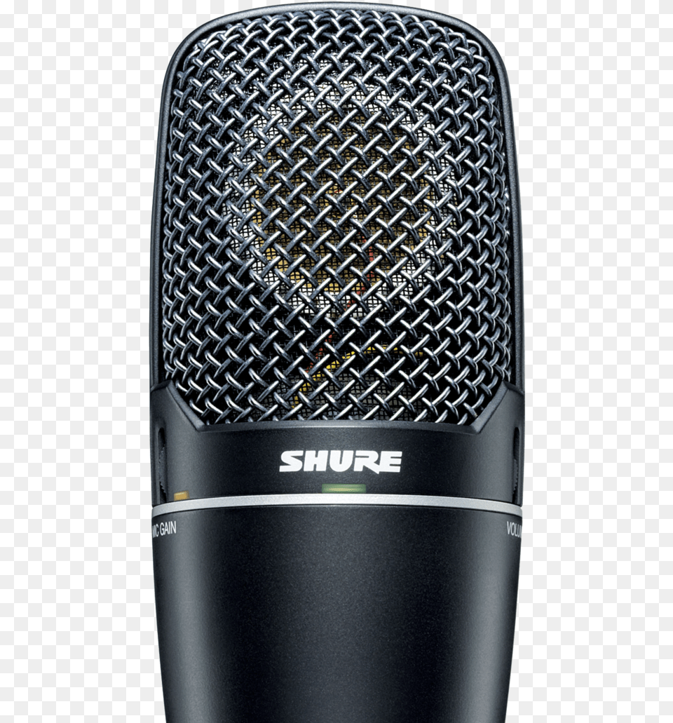 Shure Condenser Vocal Mic, Electrical Device, Microphone Free Png