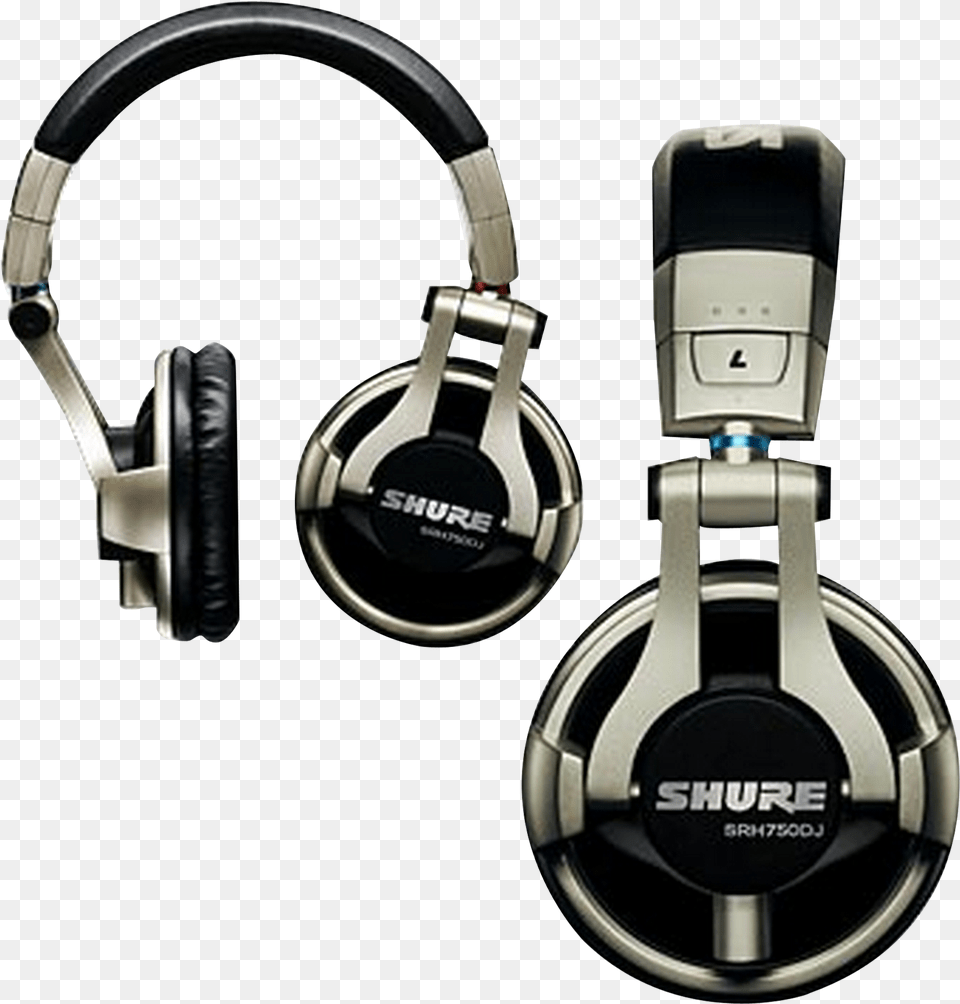 Shure Dj Headphones, Electronics Png Image