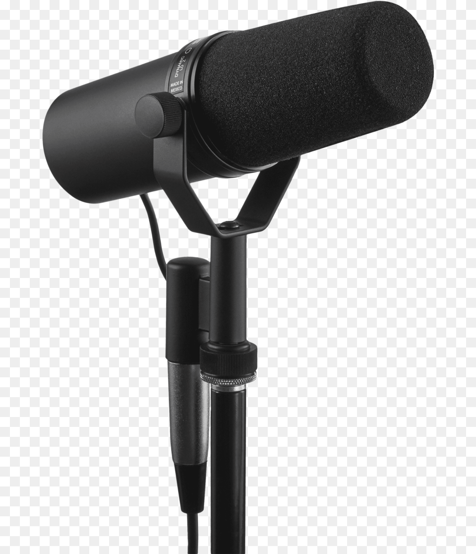 Shure Microphone, Appliance, Blow Dryer, Device, Electrical Device Png Image