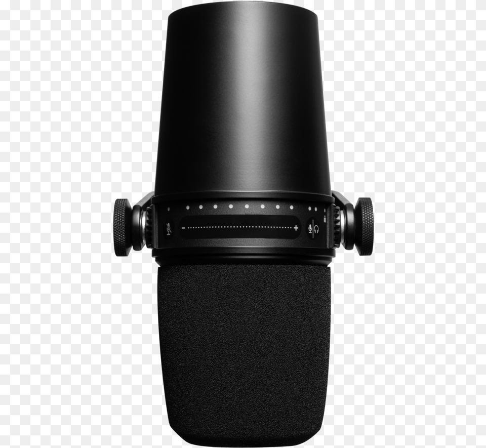 Shure Mv7 Podcast And Radio Dynamic Microphone 305broadcast Mv7 B, Electrical Device, Electronics Free Png Download