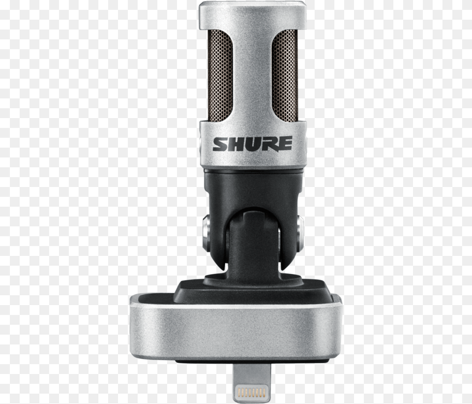 Shure Mv88a Ios Digital Stereo Condenser Microphone Microfono Shure Para Iphone, Electrical Device, Bottle, Shaker Free Transparent Png