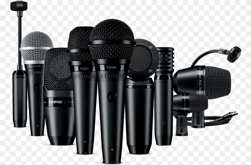 Shure Pga, Electrical Device, Microphone Png