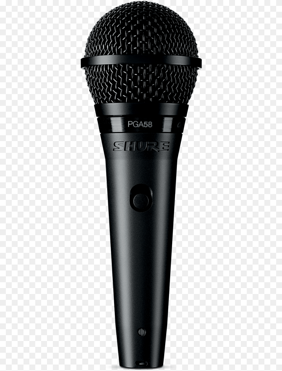 Shure Pga58 Cardioid Handheld Microphone Microphone, Electrical Device Png
