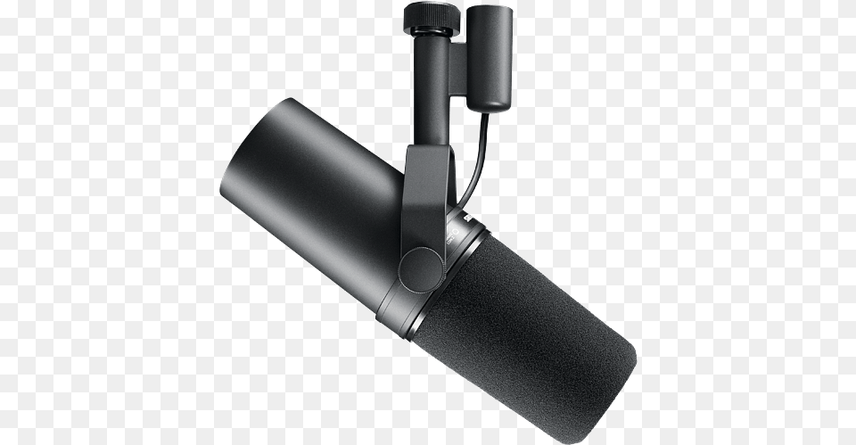 Shure Sm7b Studio Podcast Dynamic Microphone, Electrical Device, Appliance, Blow Dryer, Device Free Transparent Png