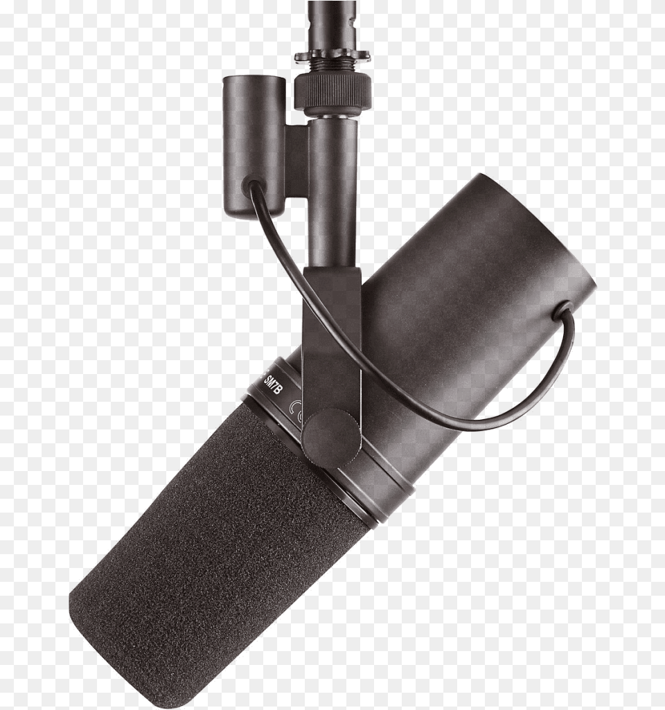 Shure Sm7b Vocal Dynamic Microphone Cardioid Shure, Electrical Device, Arrow, Weapon Free Png