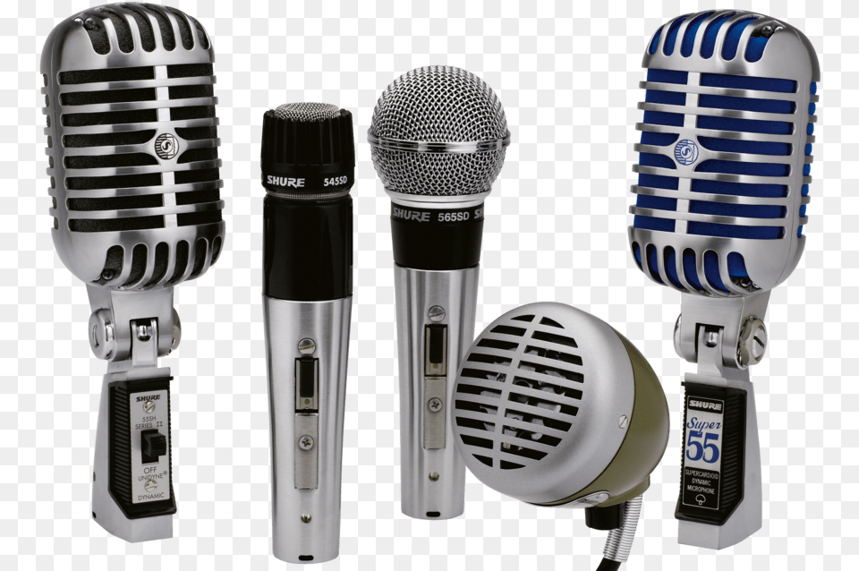 Shure Super, Electrical Device, Microphone Free Png