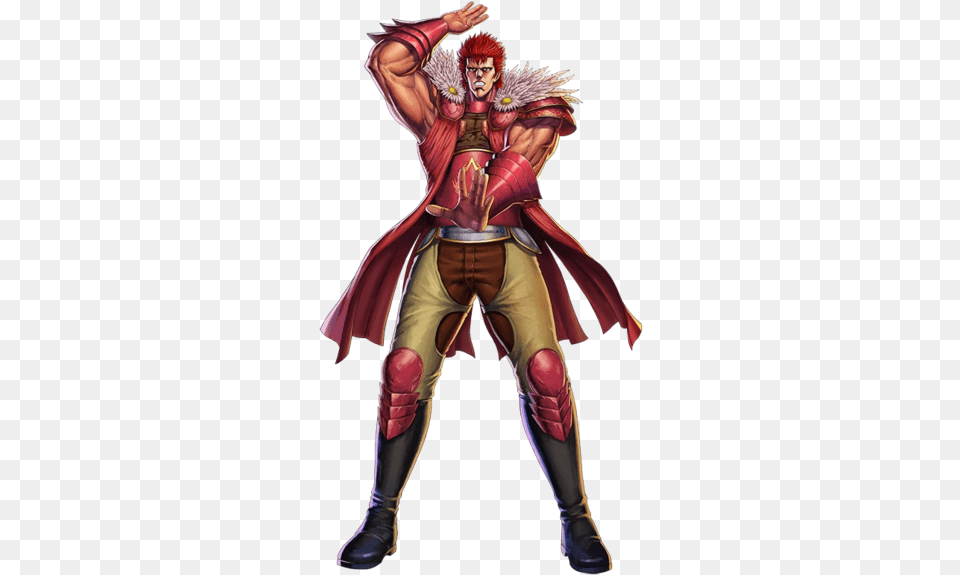 Shuren Fist Of The North Star Fist Of The North Star Shuren, Clothing, Costume, Person, Adult Free Transparent Png
