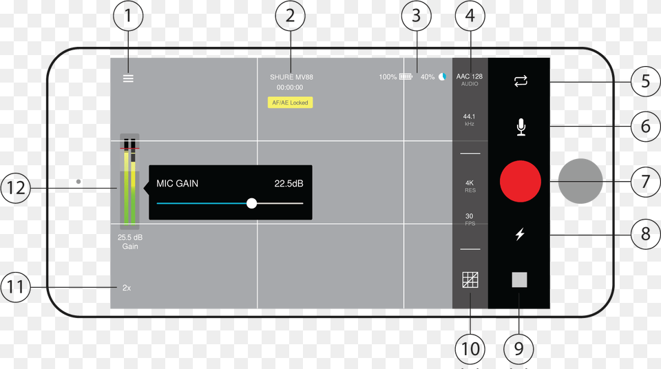 Shureplus Motiv Video User Guide Horizontal, Electronics Free Transparent Png