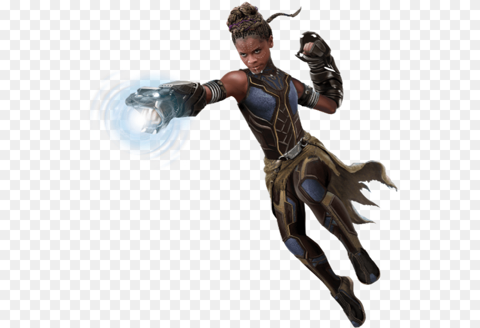 Shuri Black Panther, Person, Clothing, Glove Png