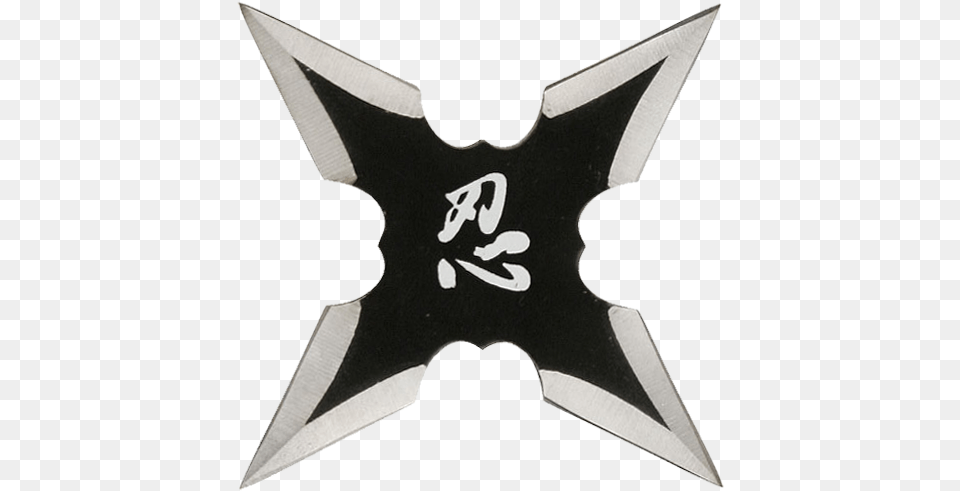 Shuriken 7 Japanese Throwing Stars, Blade, Dagger, Knife, Logo Png Image