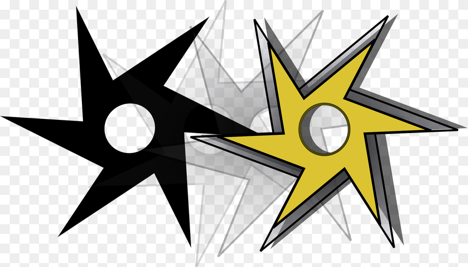 Shuriken Clipart, Symbol Free Png