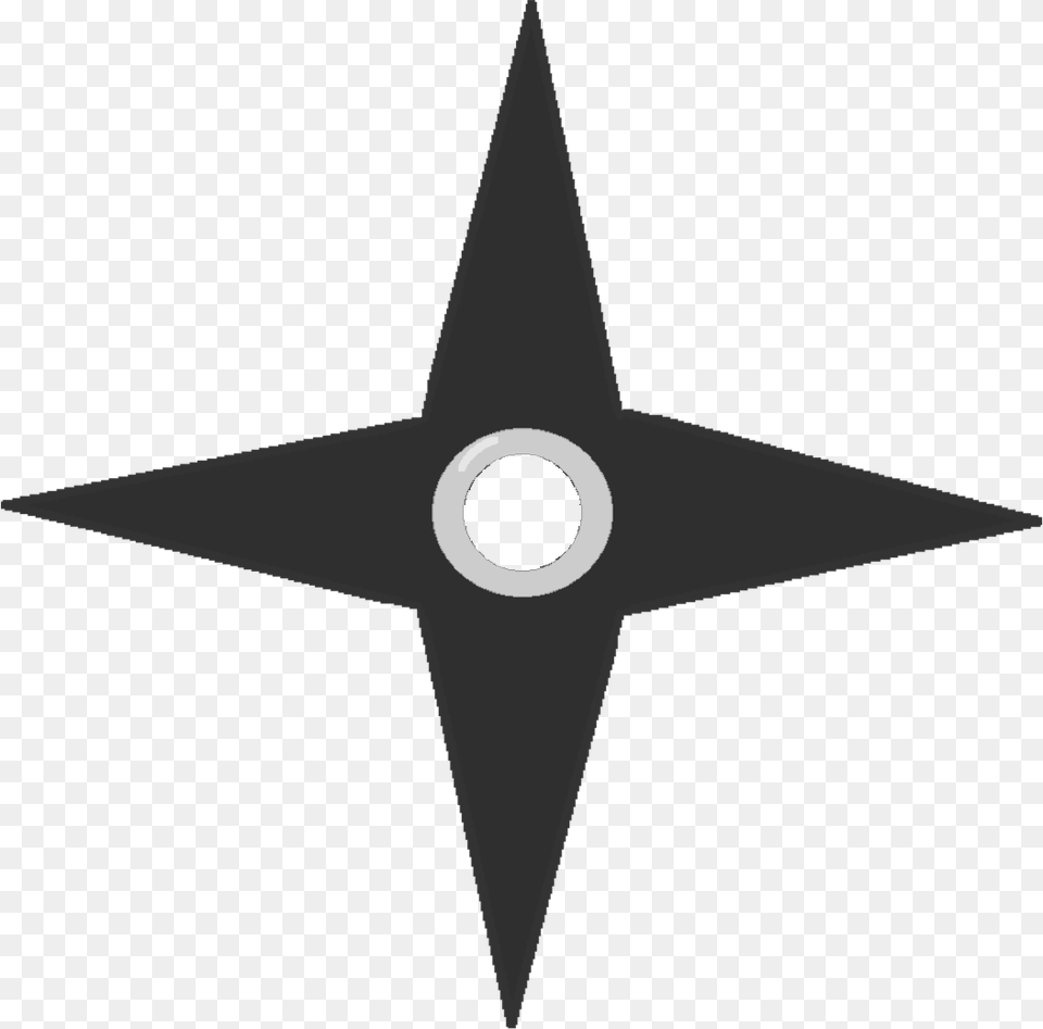 Shuriken Quadral Sm 120 Ii, Symbol, Star Symbol, Cross Free Png Download