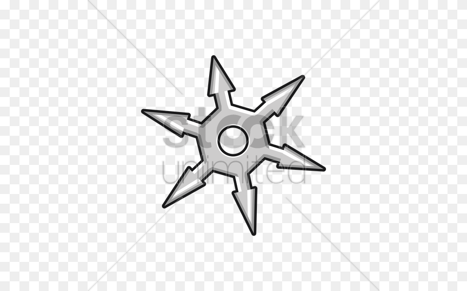 Shuriken Vector Image, Symbol, Star Symbol, Emblem Free Png