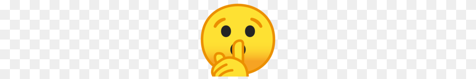 Shushing Face Emoji On Google Android Png Image