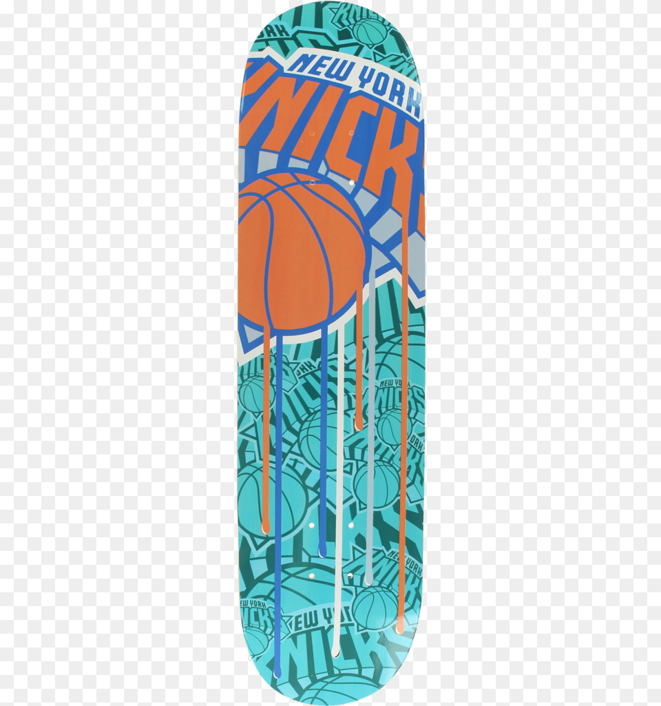 Shut Nba Lab New York Knicks Skateboard Deck, Furniture, Water, Dining Table, Table Free Png Download