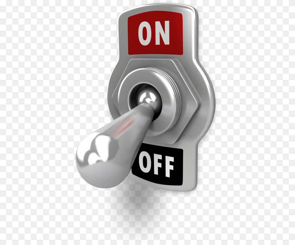 Shutdown Button Clipart Car Stick On Off Switch, Electrical Device Free Png