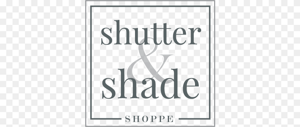 Shutter Amp Shade Shoppe Logo Eyebrows Soft Arch, Alphabet, Ampersand, Symbol, Text Free Transparent Png