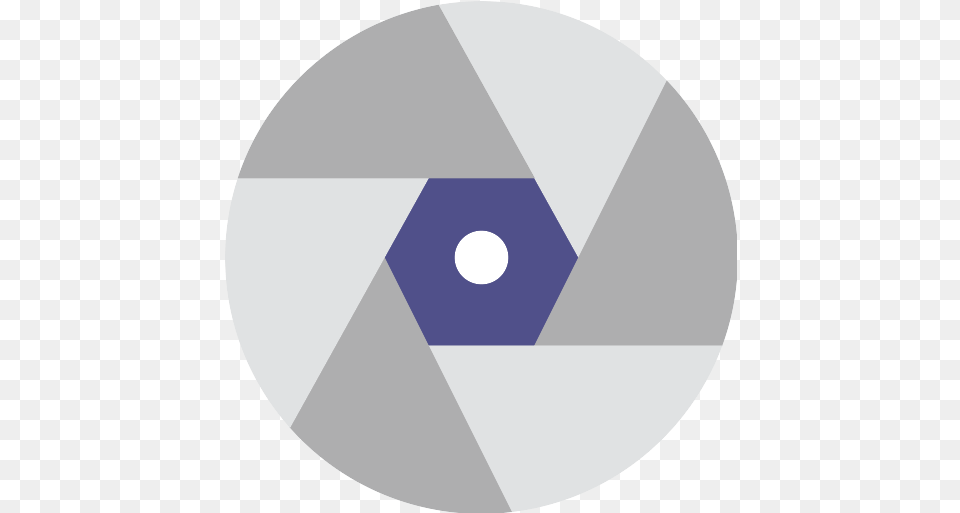 Shutter Icon Circle, Disk Png Image