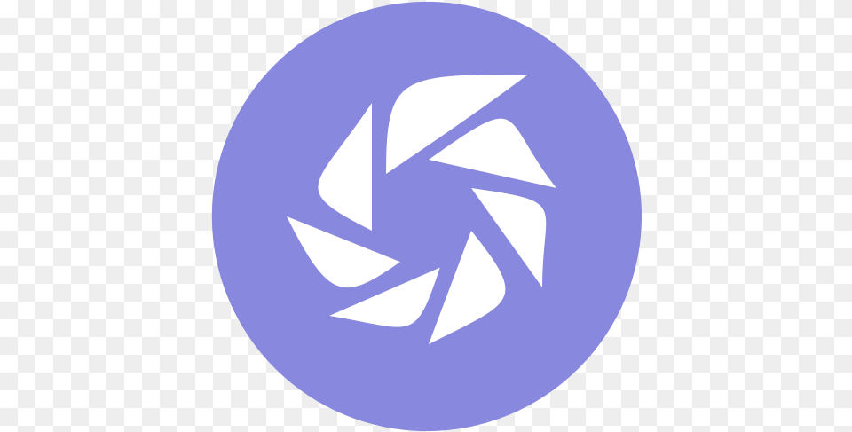 Shutter Icon Of Zafiro Apps Language, Recycling Symbol, Symbol Free Png