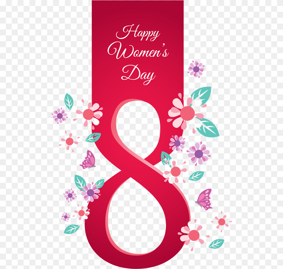 Shutter Stock Images On 8th March Download Happy Women39s Day Vectors, Envelope, Greeting Card, Mail, Text Free Transparent Png