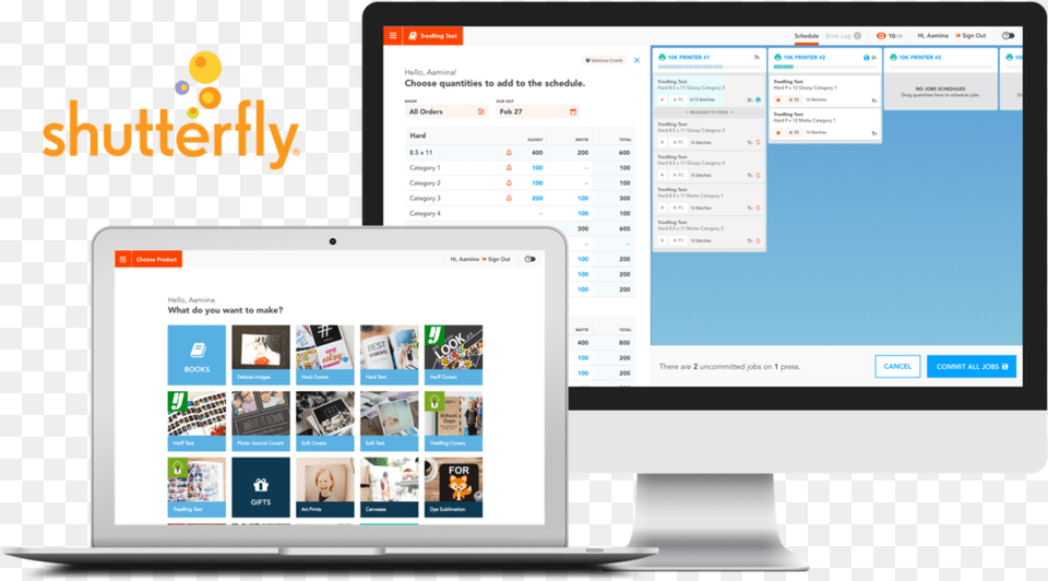Shutterfly Engaged Zenxd To Redesign The User Experience Shutterfly, Computer, Electronics, Pc, Computer Hardware Free Png Download