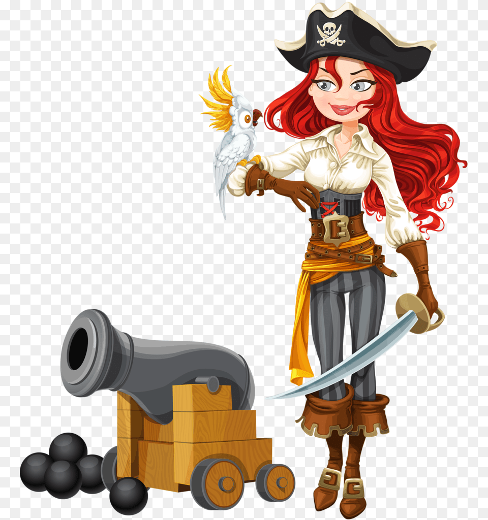 Shutterstock, Pirate, Person, Adult, Woman Png
