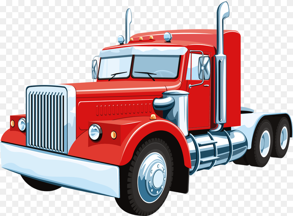 Shutterstock, Trailer Truck, Transportation, Truck, Vehicle Free Png Download
