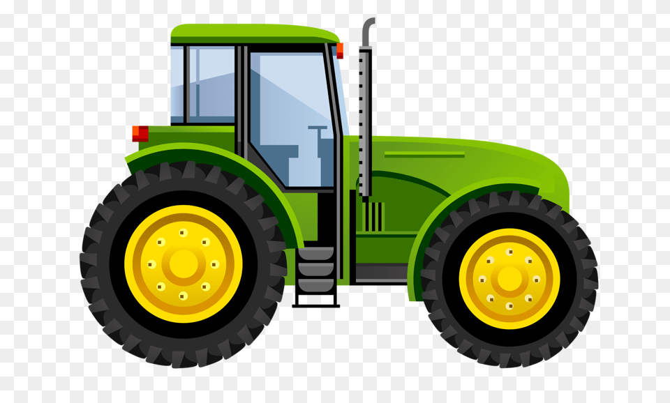 Shutterstock Clip Art Tractors Clip Art Tractor, Transportation, Vehicle, Bulldozer, Machine Png Image