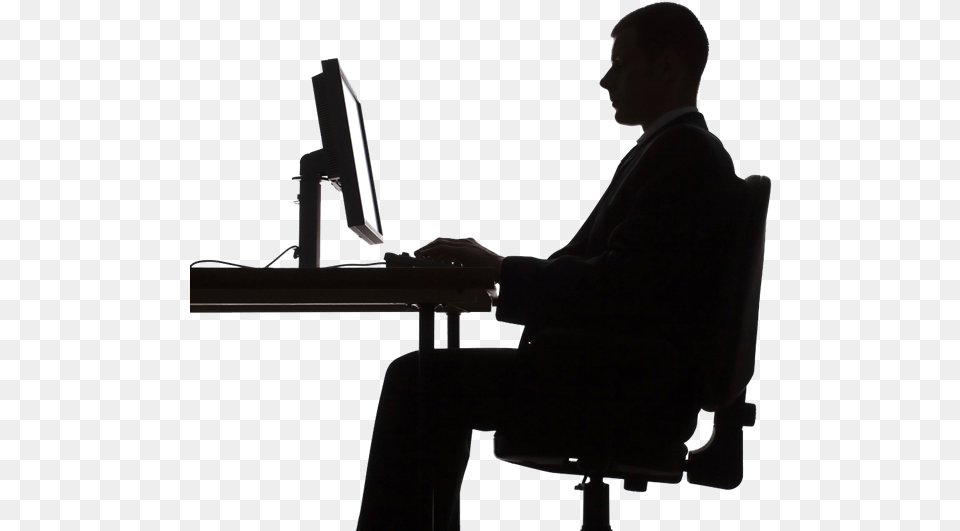 Shutterstock Hire The Right Talent, Sitting, Person, Adult, Man Free Png