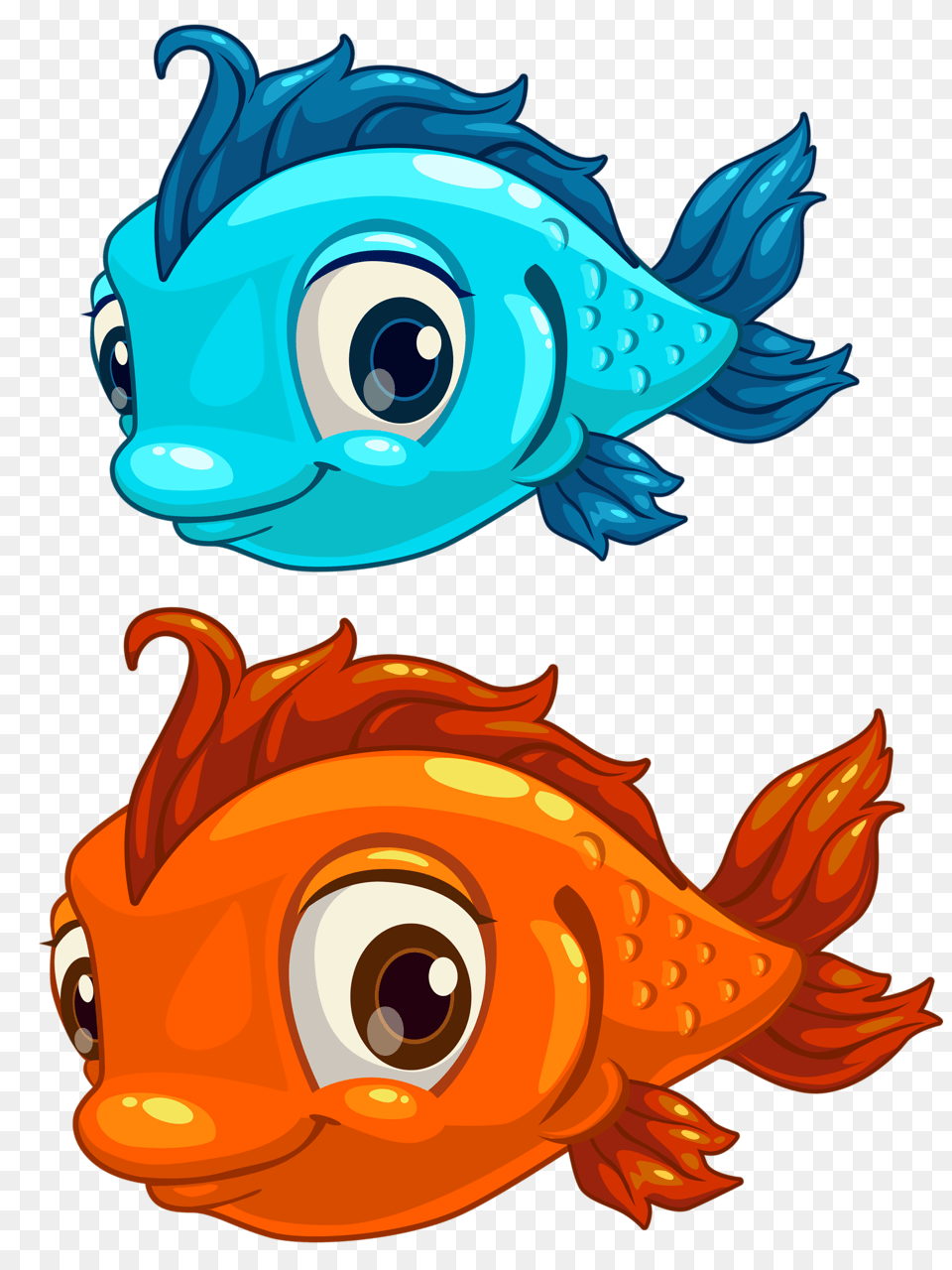 Shutterstock Kids Art Fish Cartoon, Animal, Sea Life, Bulldozer, Machine Png Image