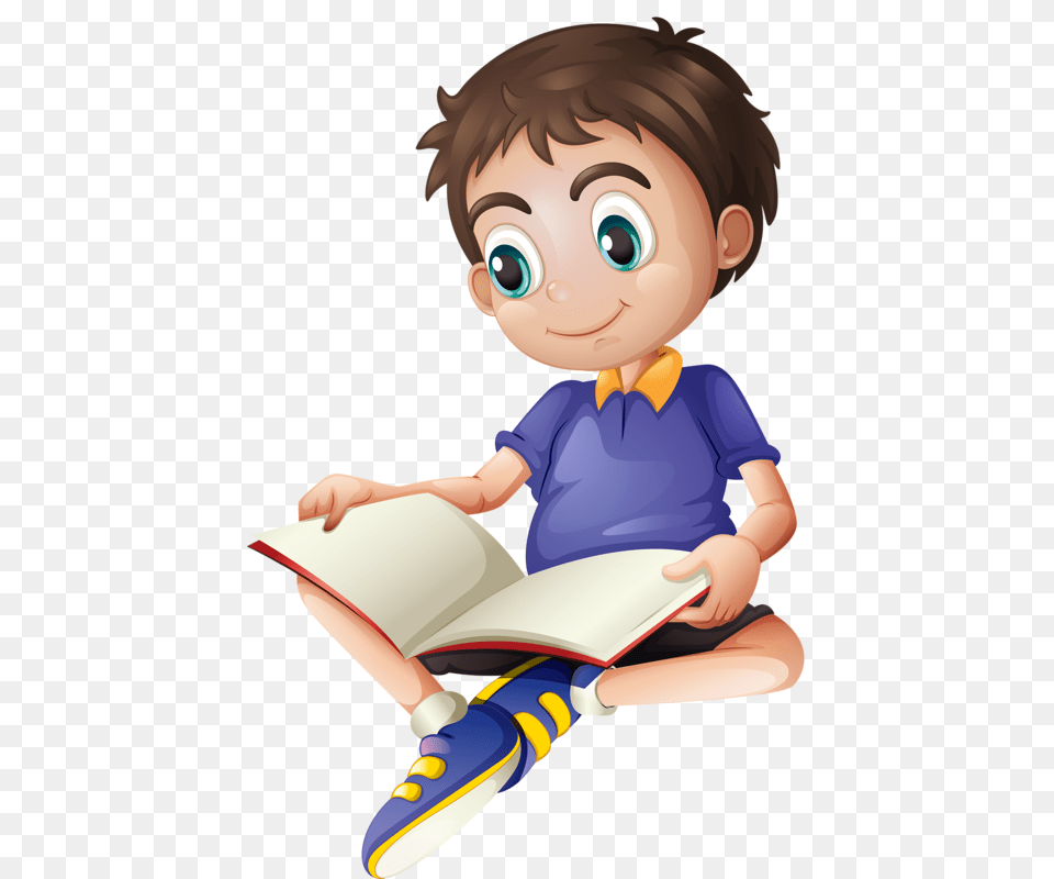 Shutterstock Reading Clip Art, Book, Person, Publication, Baby Png