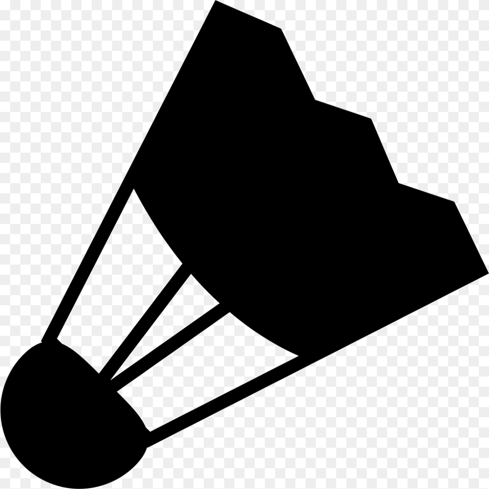 Shuttle Cock Silhouette, Badminton, Person, Sport, Stencil Free Transparent Png