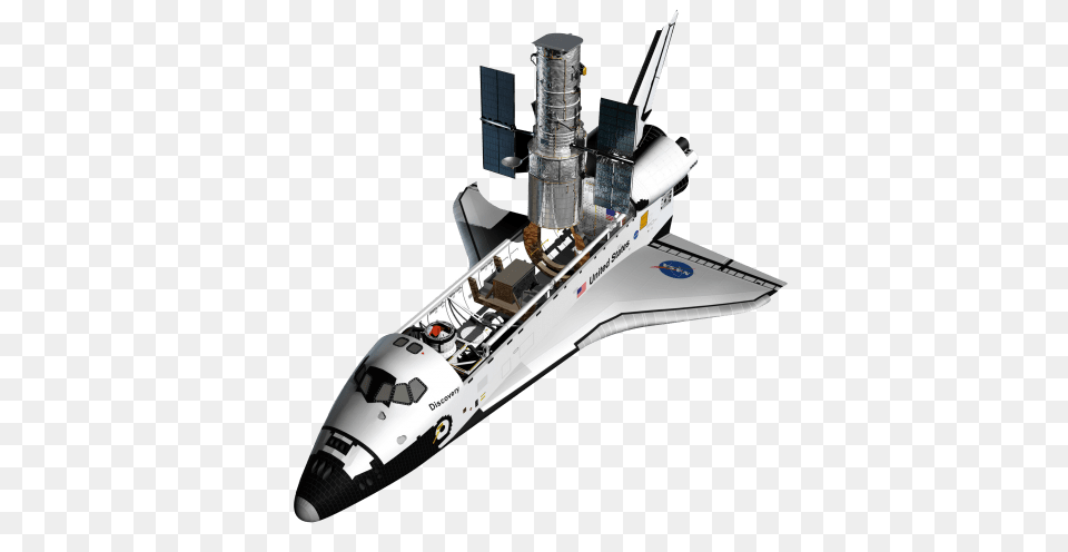 Shuttle In Space, Aircraft, Space Shuttle, Spaceship, Transportation Free Png Download