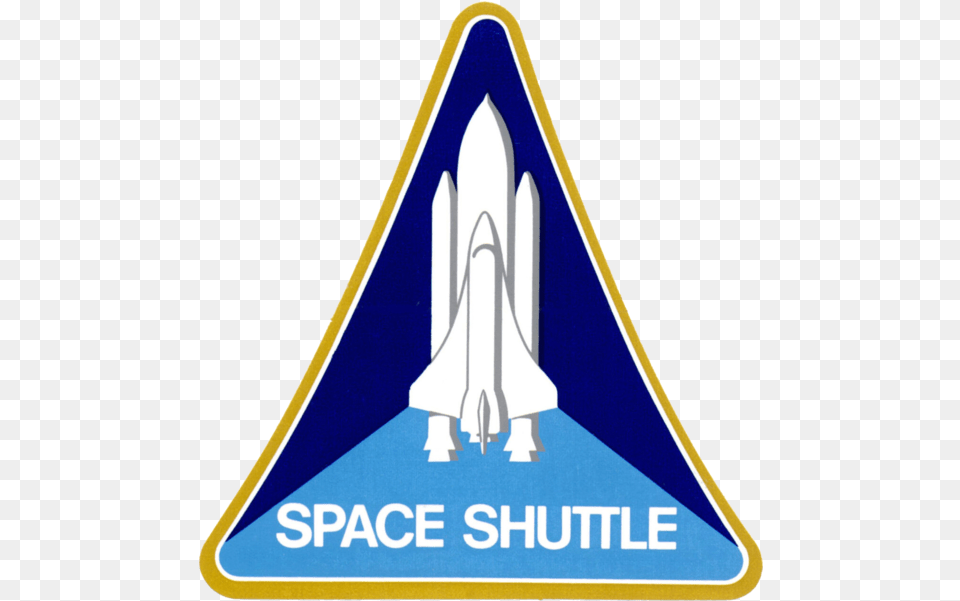 Shuttle Patch Space Shuttle Program Logo, Road Sign, Sign, Symbol, Aircraft Png