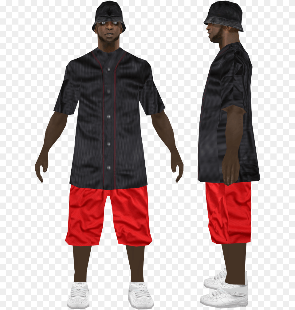 Shw Bmyst Hopsin Police, Shorts, Clothing, Shirt, Adult Free Png Download
