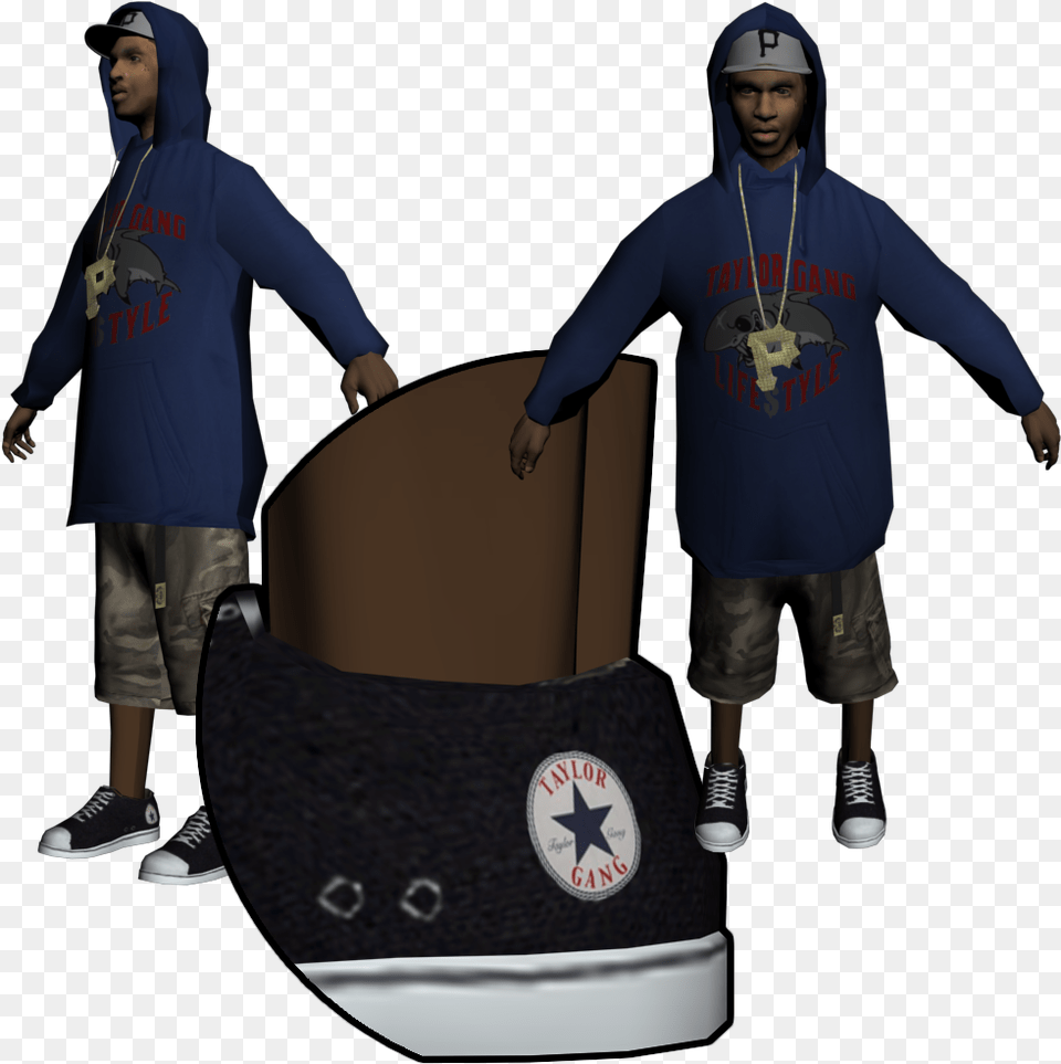 Shw Wiz Khalifa Cartoon, Sweatshirt, Clothing, Sweater, Hood Free Transparent Png