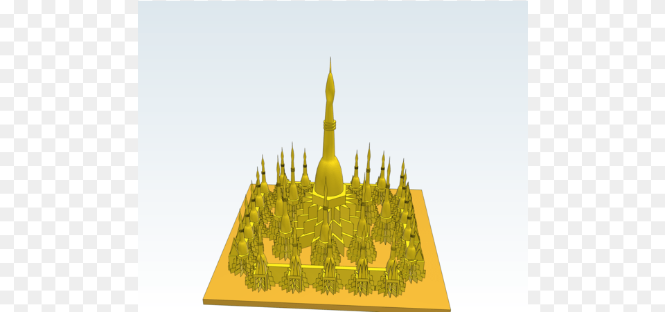 Shwedagon Pagoda 3d Model, Architecture, Building, Dome, Spire Free Png Download