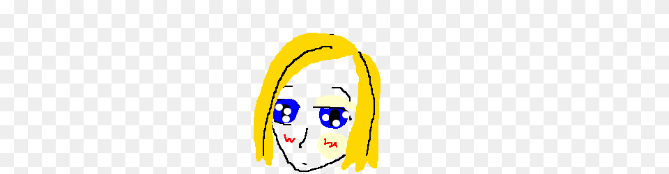 Shy Anime Girl Blush And Doesnt Know What To Say, Face, Head, Person, Photography Free Transparent Png