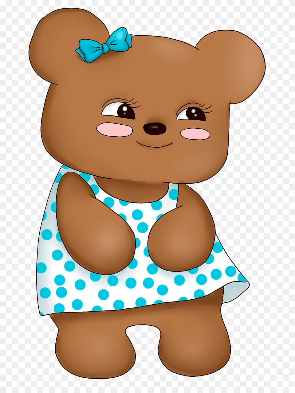 Shy Bear Clipart, Baby, Person, Toy, Teddy Bear Free Png Download