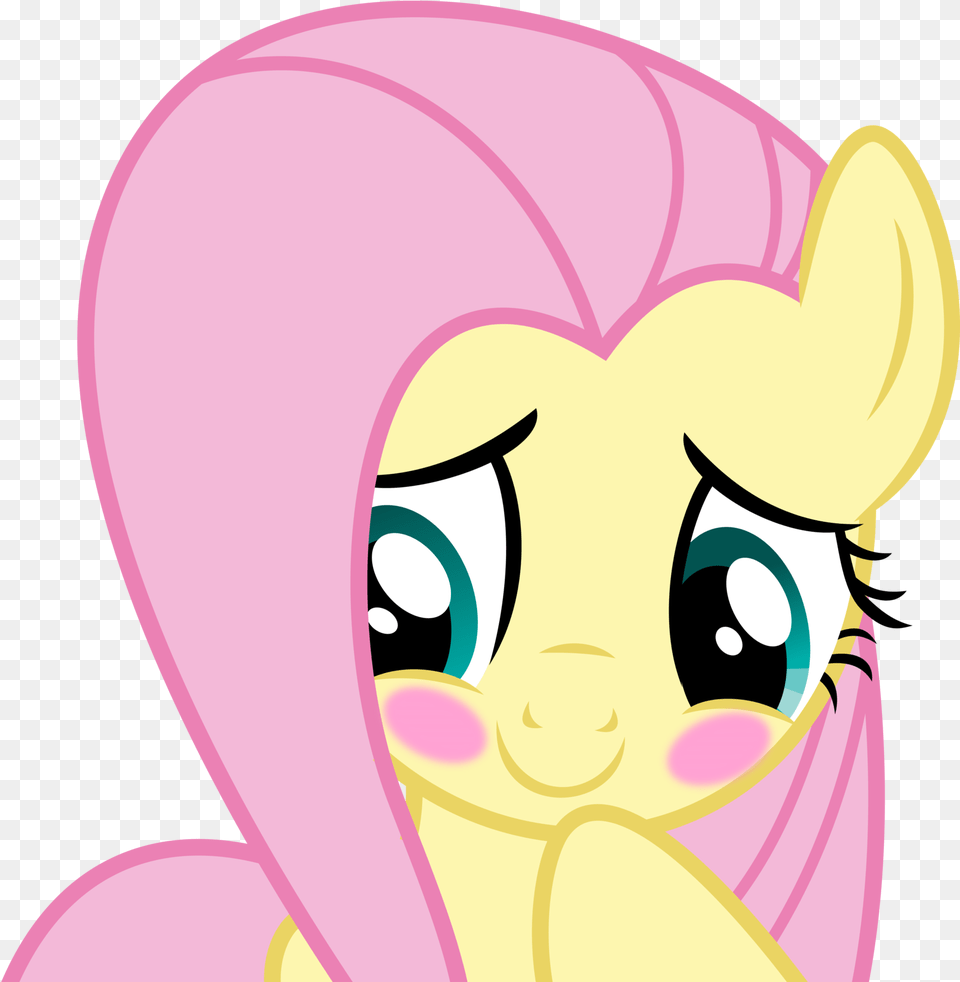 Shy Clipart My Little Pony Fluttershy Shy, Book, Comics, Publication, Clothing Png