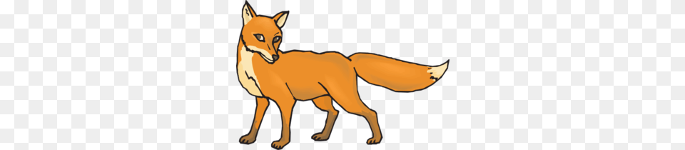 Shy Fox Clip Art Vector, Animal, Canine, Mammal, Red Fox Free Transparent Png