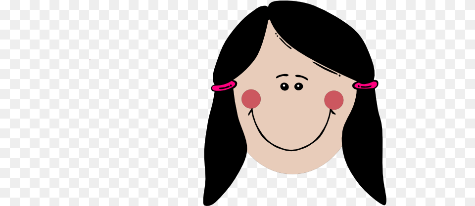 Shy Girl Blush Clip Art Vector Clip Art Girl Blushing Clipart, Cartoon, Baby, Person, Face Free Transparent Png