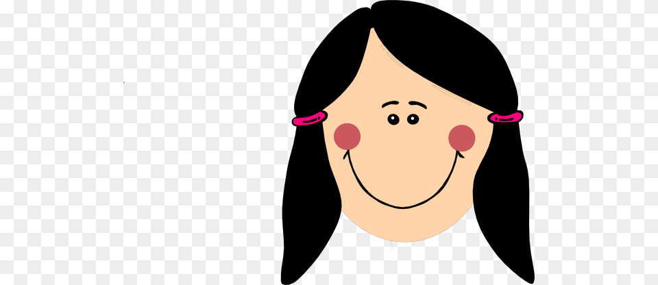 Shy Girl Edit Face Clip Art, Baby, Person, Cartoon, Head Free Png