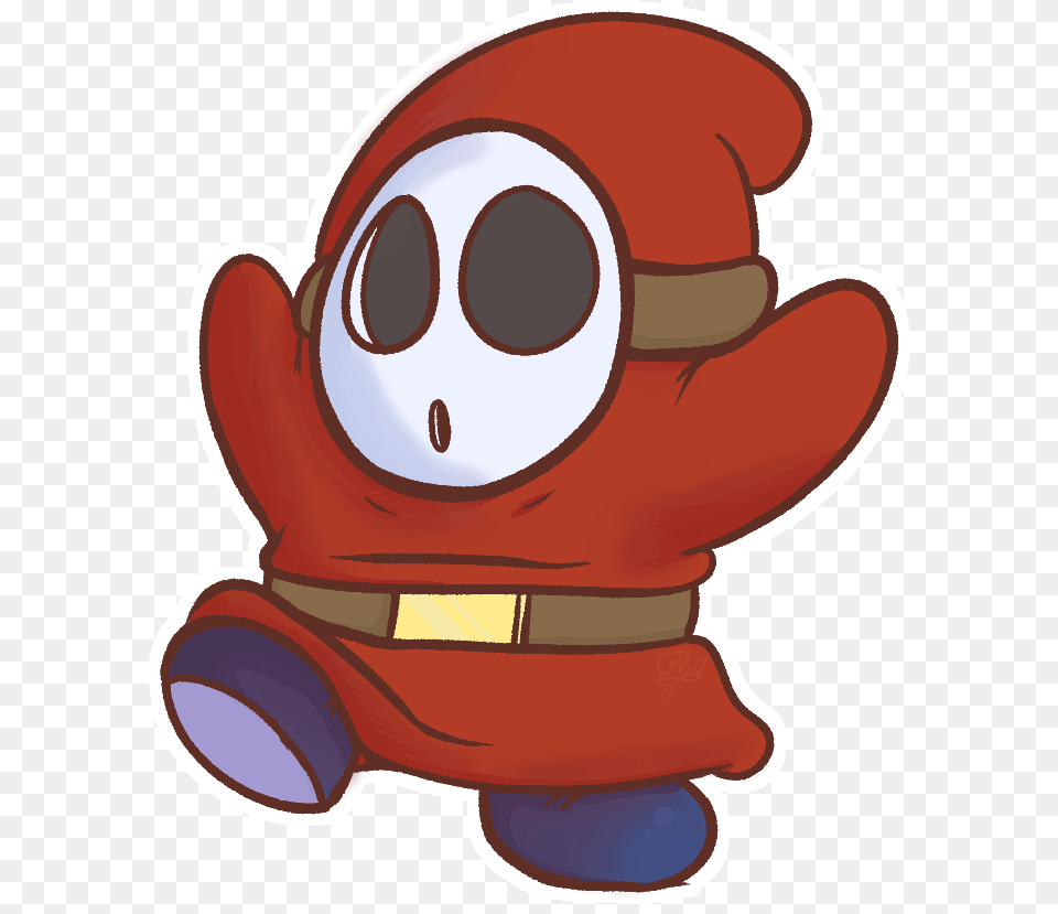 Shy Guy Cartoon, Plush, Toy, Nature, Outdoors Free Transparent Png