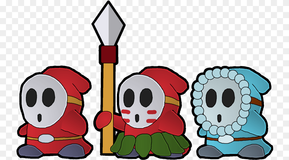 Shy Guy Paper Mario Download Shy Guy, Weapon, Face, Head, Person Png