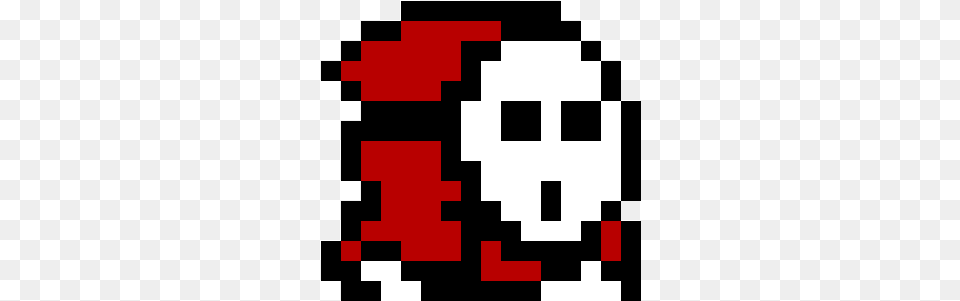 Shy Guy Pixel Art 8 Bit Shy Guy, First Aid Png