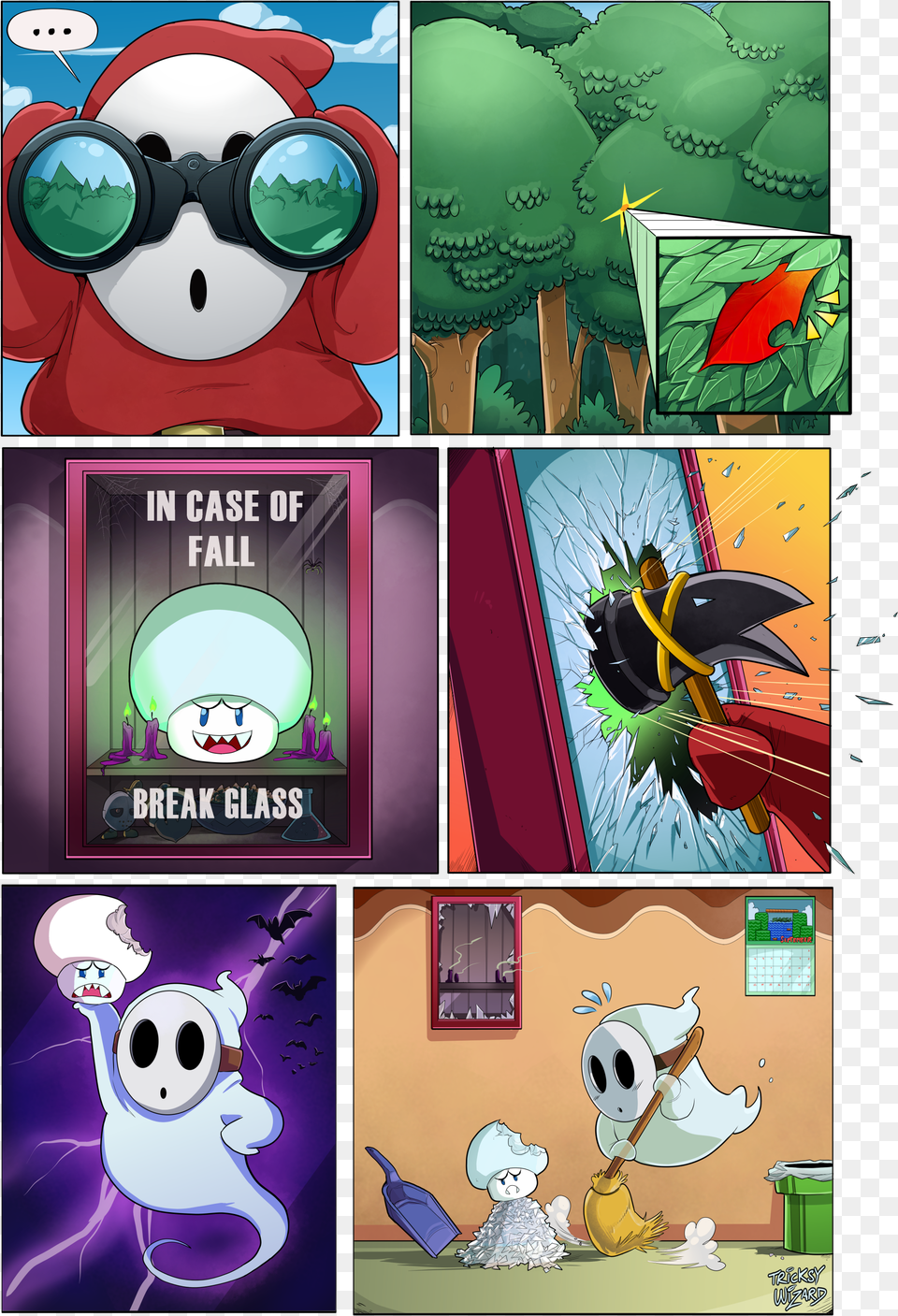 Shy Guy Shy Guy Adventures, Book, Publication, Comics, Adult Free Transparent Png