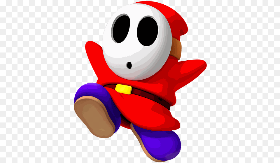 Shy Guy Shy Guy Mario Bros, Baby, Person, Tape Free Transparent Png