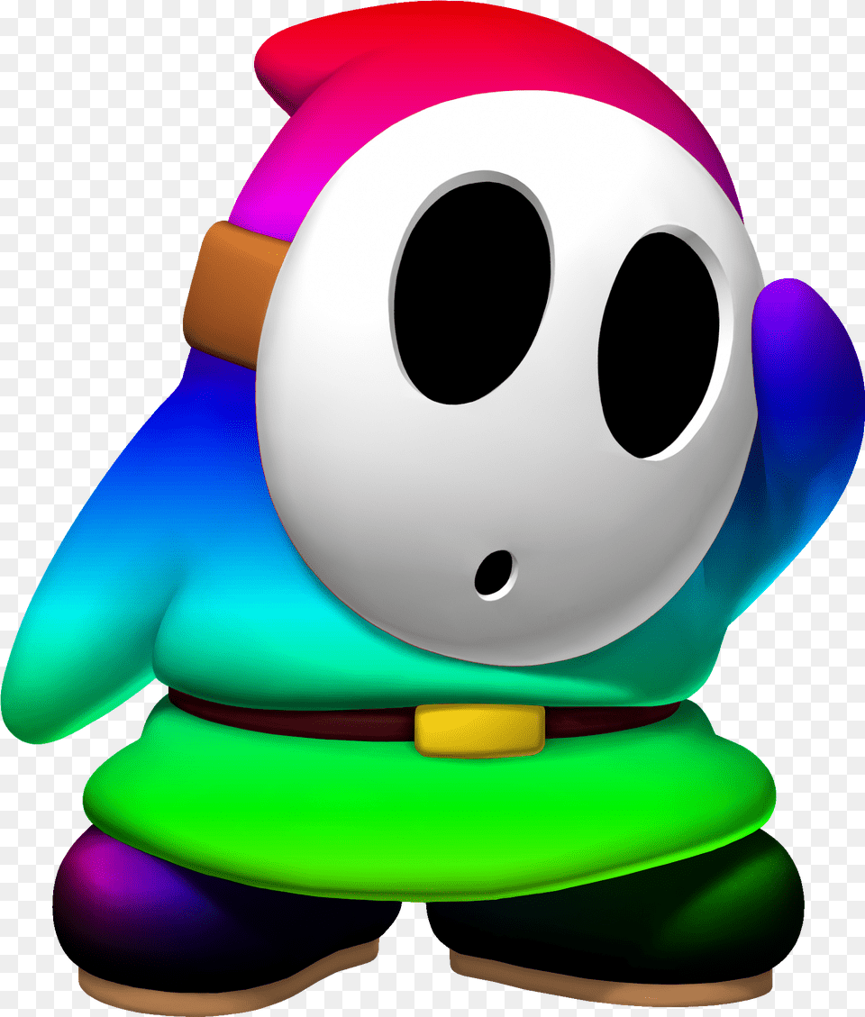 Shy Guy Super Mario Blue Shy Guy, Nature, Outdoors, Snow, Snowman Free Transparent Png